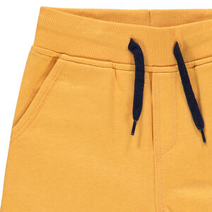 Bermuda en molleton chiné 