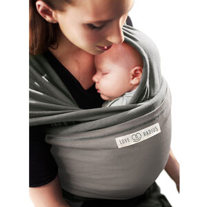 Echarpe de portage Originale – Eléphant/Gris clair 
