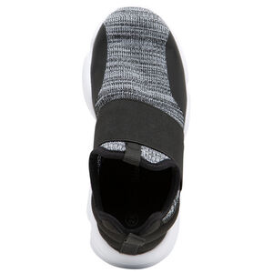 Baskets chinées à large élastique sans lacets 