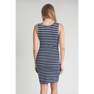 Robe de grossesse sans manches fluide 