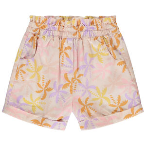 Short imprimé fantaisie en Tencel fille 
