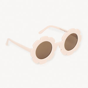 Lunettes de soleil fleurs fille 