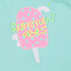 Ensemble avec débardeur motif glace et short en jersey à étoiles 