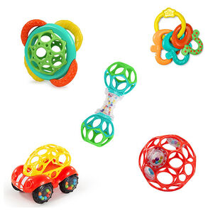 Coffret cadeaux Hochets et jouets de dentition Soothers & Shakers 