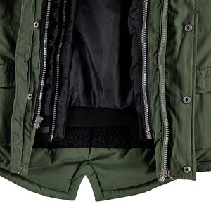 Parka 3 en 1 avec blouson intérieur intégré amovible 
