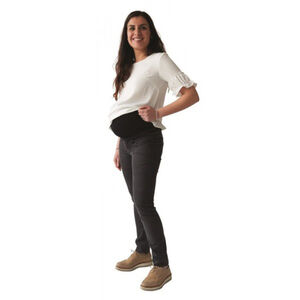 Bandeau de grossesse anti-ondes S/M - Noir 