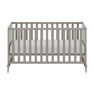 Lit bébé 70X140 Brother STU Taupe 