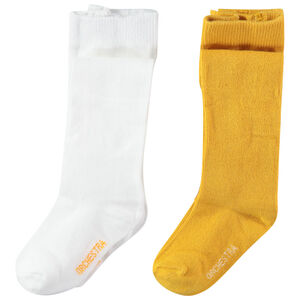 Lot de 2 collants épais 