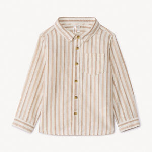 Chemise manches longues rayée pour bébé garçon 