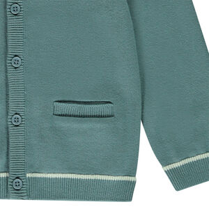 Gilet en tricot style rétro garçon 