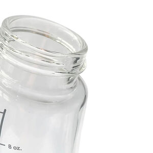 Biberon S en verre Natural anti-colique 250ml Popcorn 