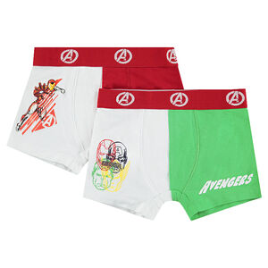 Lot de 2 boxers en coton avec héros Avengers printés Marvel 