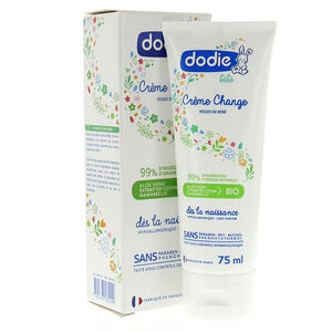 Crème de change sans parfum - 75 ml 