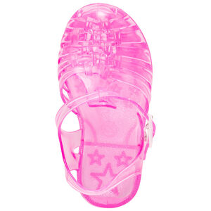 Chaussures de plage transparentes roses du 20 au 23 