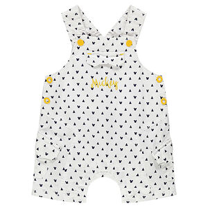 Salopette short Disney printée all-over à poches 