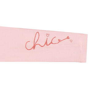 Sous-pull uni à col roulé avec inscription printée sur la manche gauche 