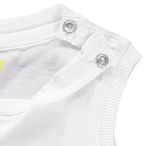 Débardeur en jersey avec print fantaisie 