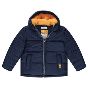 Doudoune matelassée doublée micropolaire 