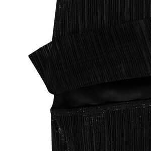 Junior - Robe sans manches plissée effet métallisé 