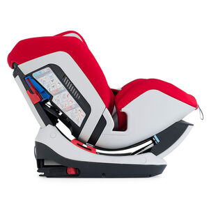 Siège-auto Seat-Up 012 isofix groupe 0+/1/2 - Polar Silver édition limitée 
