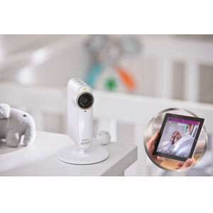 Babyphone avec caméra SCD 860 - Blanc 