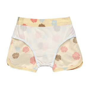 Short de bain Taille 74-80 (7 à 12 mois) Flowers Vanilla 