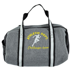 Sac de sport forme bowling avec print 