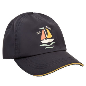 Casquette en popeline avec print voilier pour bébé garçon 