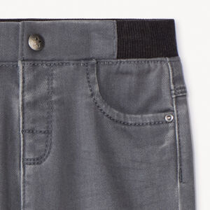 Jean à taille élastiquée pour bébé garçon 
