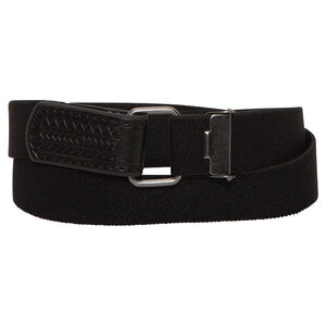 Ceinture élastiquée unie 