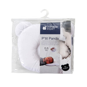 Coussin P'tit Panda - Blanc 