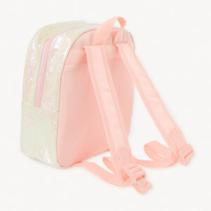Sac à dos irisé Stitch & Angel Disney pour bébé fille 