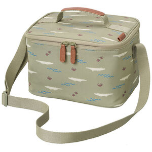 Sac isotherme lunchbag Large Crocodile Olive 