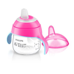 Gobelet anti-fuites 200 ml - Rose 