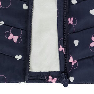 Doudoune sans manches imprimé Minnie Disney fille 