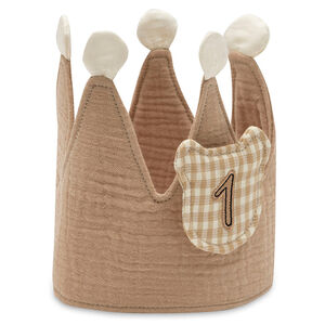 Couronne d’anniversaire avec chiffres Teddy Bear 