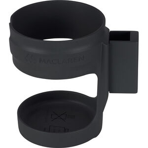 Porte Gobelet universel - Noir 