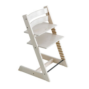 Chaise haute Tripp Trapp - Blanchie 