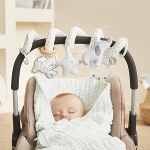 Spirale d'activités en veloudoux - Anna & Milo 