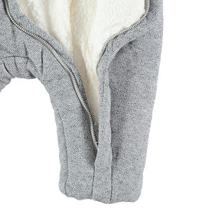 Combi-pilote en molleton fantaisie doublée sherpa avec détails dinosaure en relief 