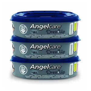 Lot de 3 recharges octogonales pour poubelle Dress up 