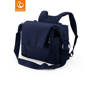 Sac à langer - Bleu foncé 