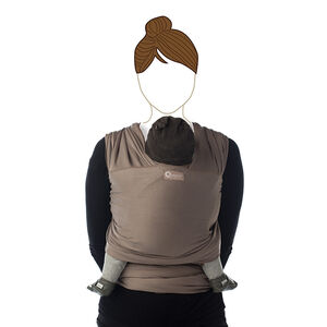 Porte-bébé Tricot-Slen Bio - Taupe 