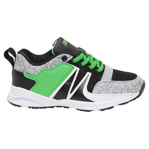 Baskets de sport basses à lacets  