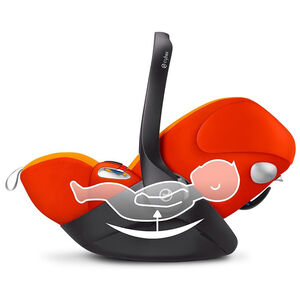 Siège-auto Cloud Q Plus groupe 0+ - Cashmere Beige 