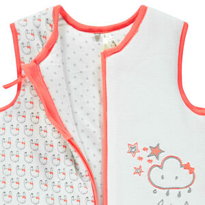 Turbulette sans manches en velours fantaisie 