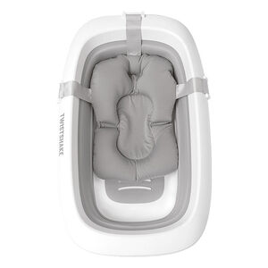 Kit bain de luxe 2 - Blanc Gris Pastel 