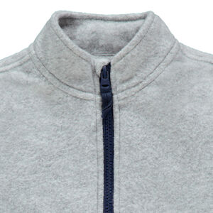 Sweat en polaire à col zippé 