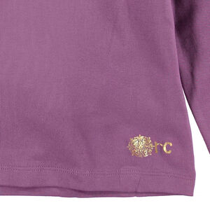 Junior - Sous-pull col roulé en coton stretch 