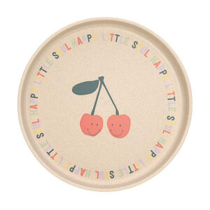 Assiette Enfants Happy Fruits Cherry 